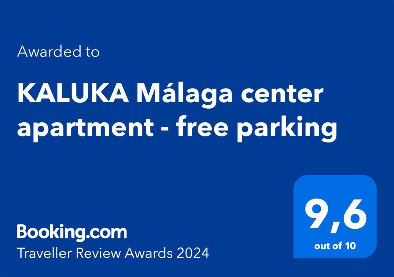 Kaluka Malaga Center Apartment - Free Parking Zewnętrze zdjęcie